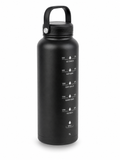 Gourde Inox Mat Noir — Thermos Sport 500ml